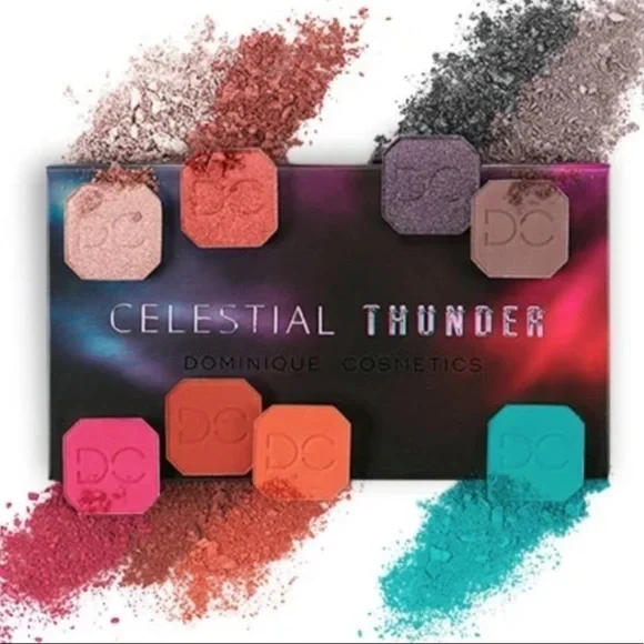 𝅺Dominique Cosmetics Celestial Thunder Eyeshadow Palette - Picture 2 of 4